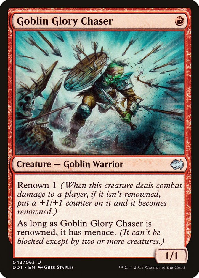 Goblin Glory Chaser [Duel Decks: Merfolk vs. Goblins] | Sanctuary Gaming
