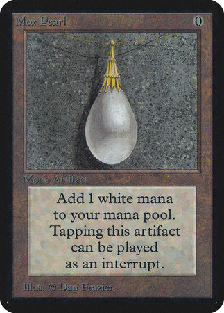 Mox Pearl [Limited Edition Alpha] | Sanctuary Gaming