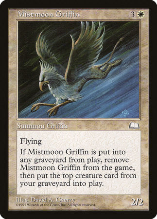 Mistmoon Griffin [Weatherlight] | Sanctuary Gaming