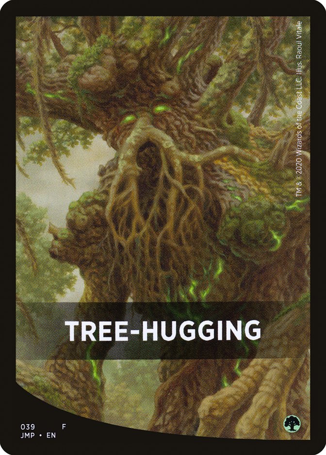 Tree-Hugging Theme Card [Jumpstart Front Cards] | Sanctuary Gaming