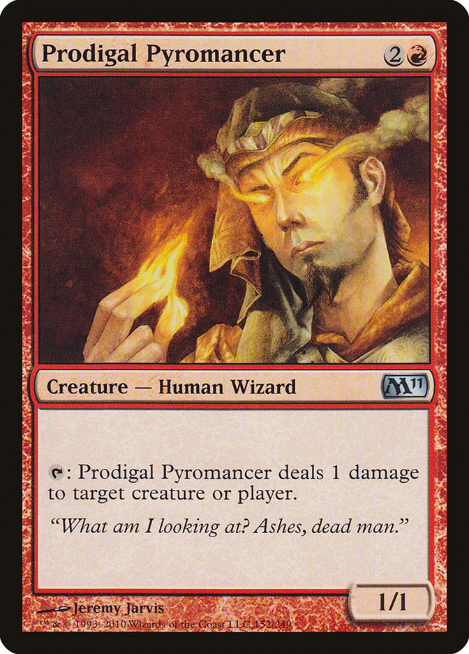 Prodigal Pyromancer [Magic 2011] | Sanctuary Gaming