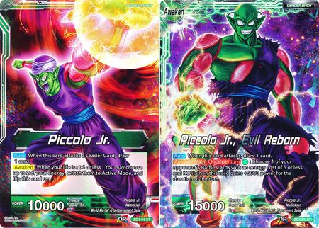 Piccolo Jr. // Piccolo Jr., Evil Reborn (SD4-01) [Oversized Cards] | Sanctuary Gaming