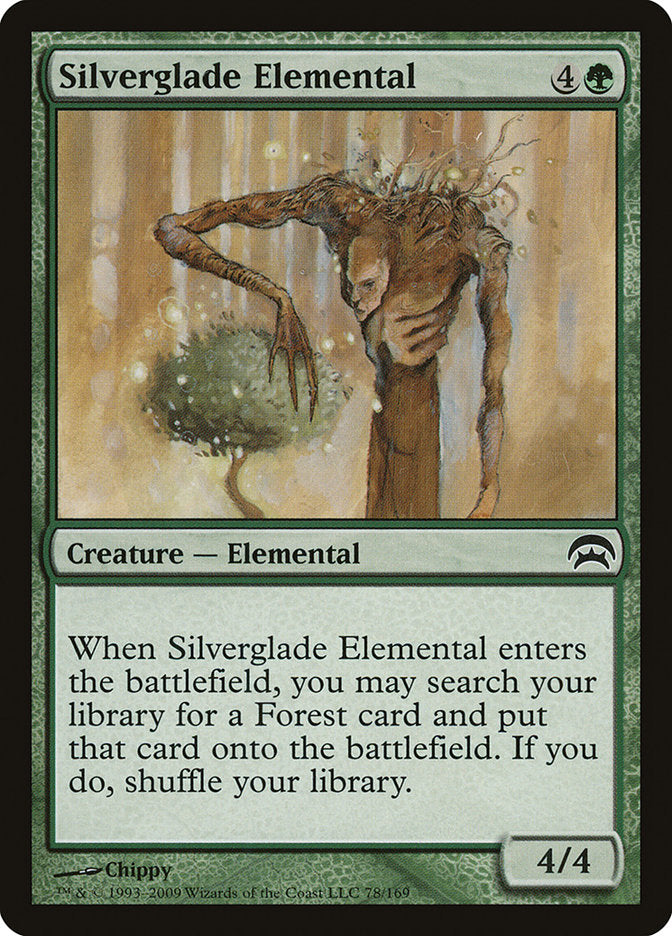Silverglade Elemental [Planechase] | Sanctuary Gaming