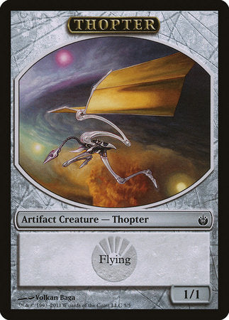 Thopter Token [Mirrodin Besieged Tokens] | Sanctuary Gaming