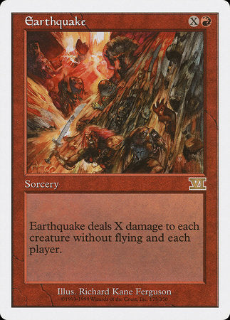 Earthquake [Classic Sixth Edition] | Sanctuary Gaming