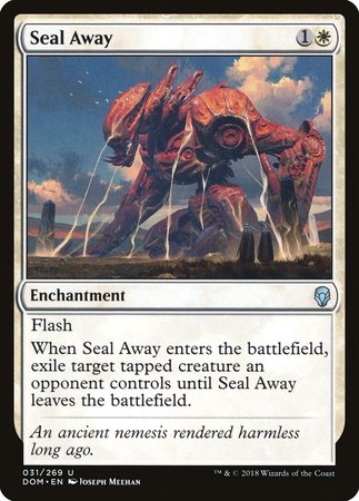 Seal Away [Dominaria] | Sanctuary Gaming