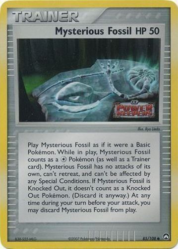 Mysterious Fossil (85/108) (Stamped) [EX: Power Keepers] | Sanctuary Gaming