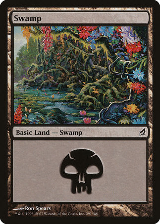 Swamp (291) [Lorwyn] | Sanctuary Gaming