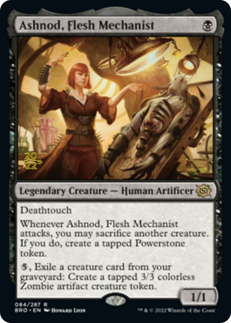 Ashnod, Flesh Mechanist [The Brothers' War: Prerelease Promos] | Sanctuary Gaming