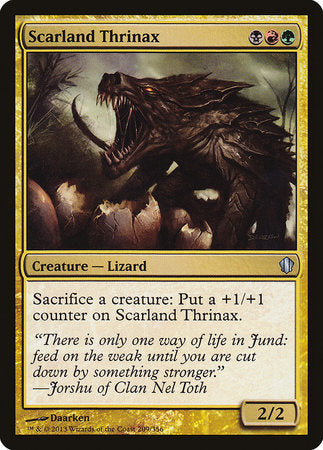 Scarland Thrinax [Commander 2013] | Sanctuary Gaming