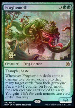 Froghemoth [Dungeons & Dragons: Adventures in the Forgotten Realms Prerelease Promos] | Sanctuary Gaming