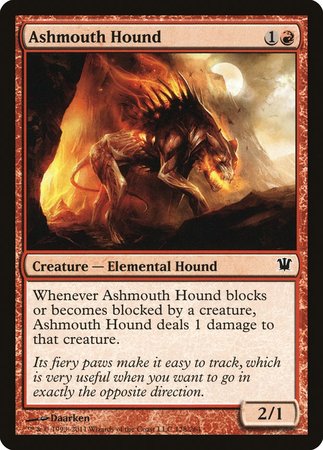 Ashmouth Hound [Innistrad] | Sanctuary Gaming