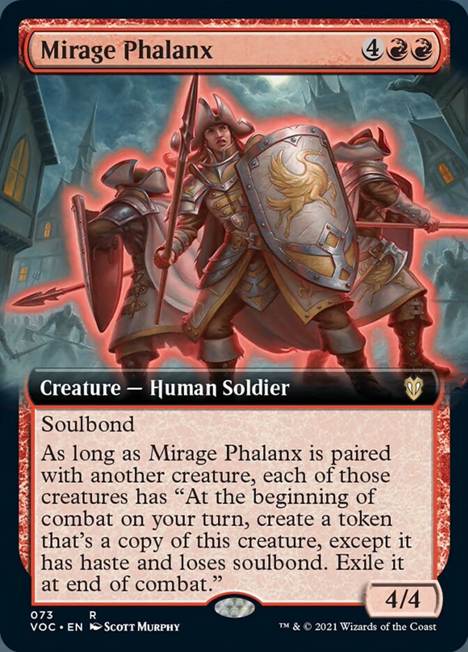Mirage Phalanx (Extended) [Innistrad: Crimson Vow Commander] | Sanctuary Gaming