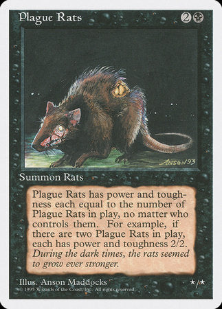 Plague Rats [Fourth Edition] | Sanctuary Gaming