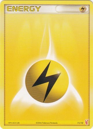 Lightning Energy (11/12) [EX: Trainer Kit 2 - Plusle] | Sanctuary Gaming