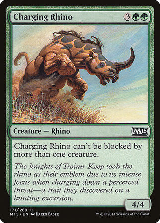 Charging Rhino [Magic 2015] | Sanctuary Gaming