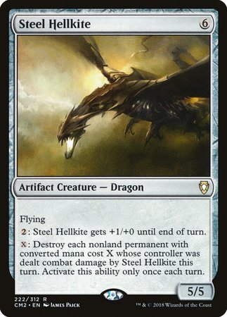 Steel Hellkite [Commander Anthology Volume II] | Sanctuary Gaming