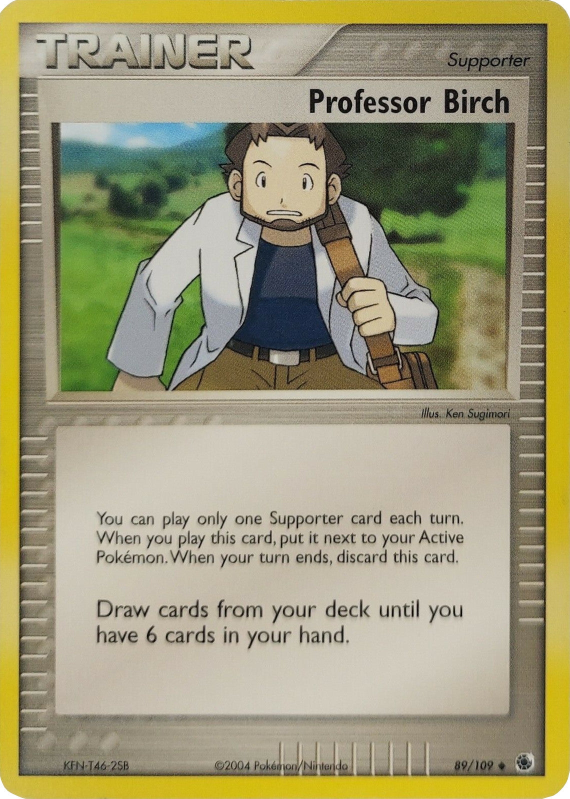 Professor Birch (89/109) [EX: Battle Stadium] | Sanctuary Gaming