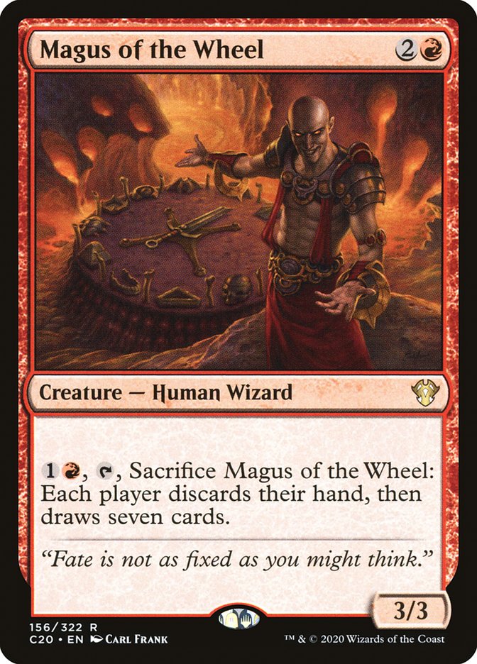 Magus of the Wheel [Commander 2020] | Sanctuary Gaming