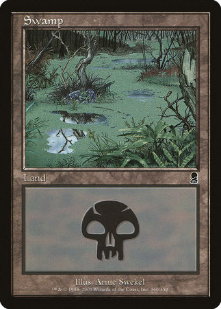 Swamp (340) [Odyssey] | Sanctuary Gaming