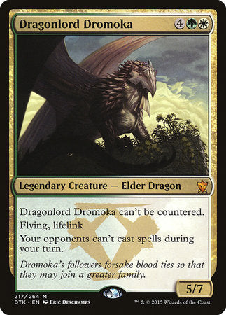 Dragonlord Dromoka [Dragons of Tarkir] | Sanctuary Gaming