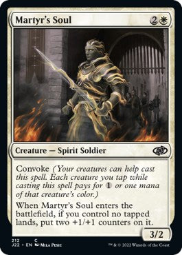 Martyr's Soul [Jumpstart 2022] | Sanctuary Gaming