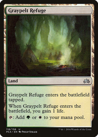Graypelt Refuge [Planechase Anthology] | Sanctuary Gaming