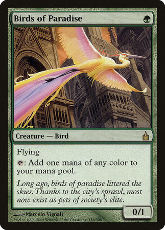 Birds of Paradise [Ravnica: City of Guilds] | Sanctuary Gaming