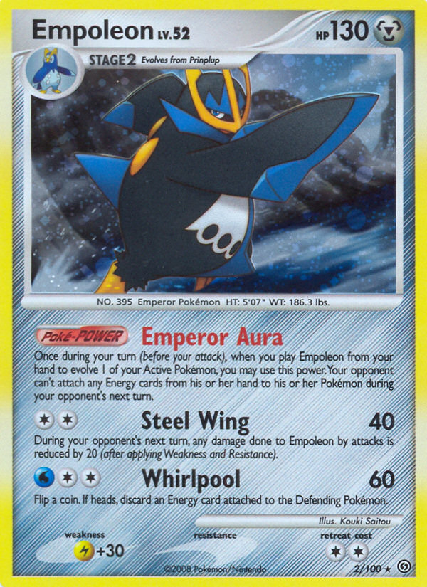 Empoleon (2/100) [Diamond & Pearl: Stormfront] | Sanctuary Gaming