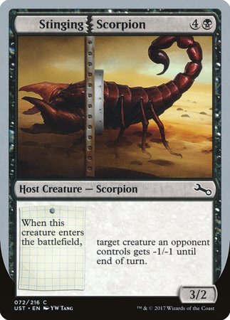 Stinging Scorpion [Unstable] | Sanctuary Gaming