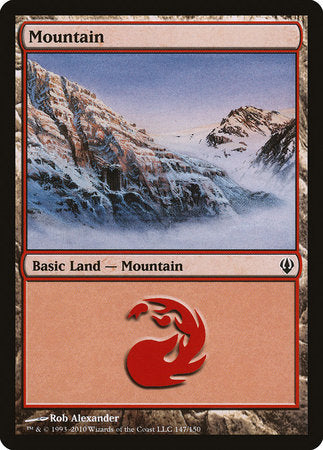Mountain (147) [Archenemy] | Sanctuary Gaming