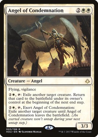 Angel of Condemnation [Hour of Devastation] | Sanctuary Gaming