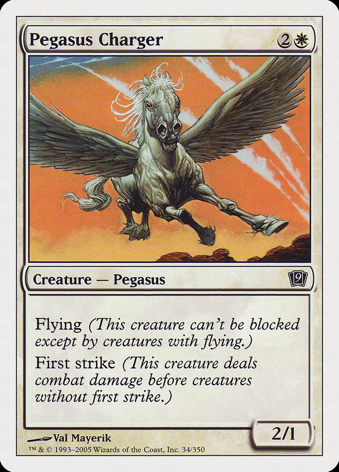 Pegasus Charger [Ninth Edition] | Sanctuary Gaming