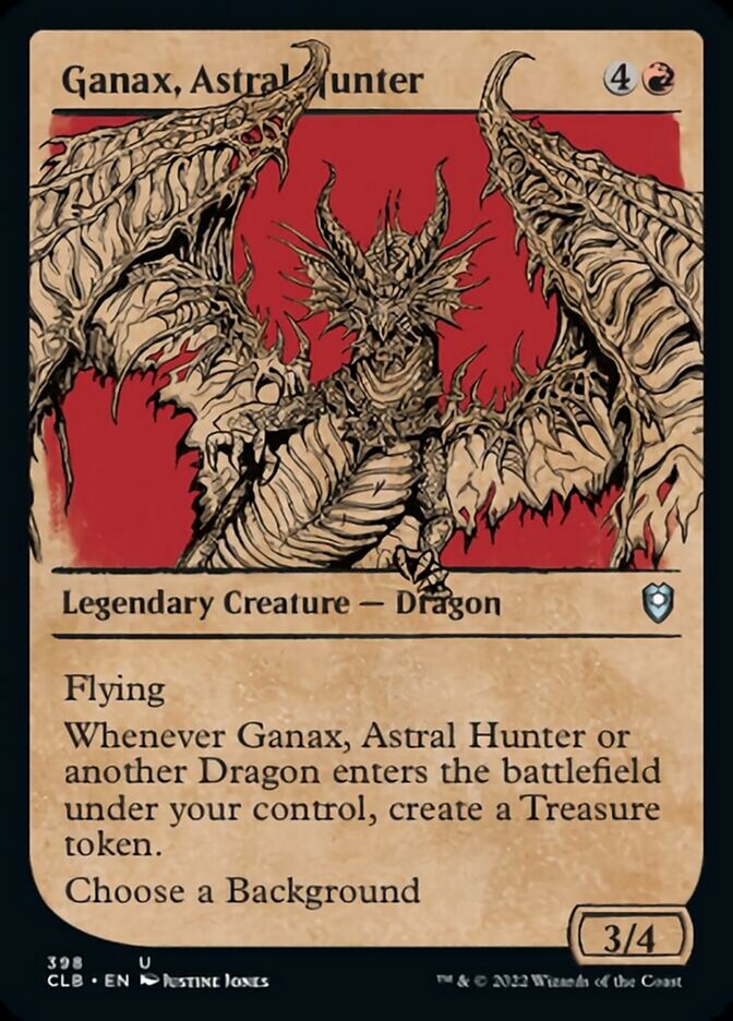 Ganax, Astral Hunter (Showcase) [Commander Legends: Battle for Baldur's Gate] | Sanctuary Gaming