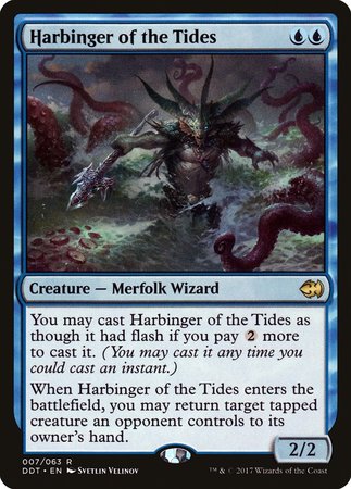 Harbinger of the Tides [Duel Decks: Merfolk vs. Goblins] | Sanctuary Gaming