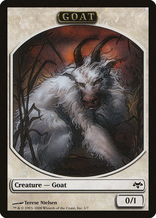 Goat Token [Eventide Tokens] | Sanctuary Gaming