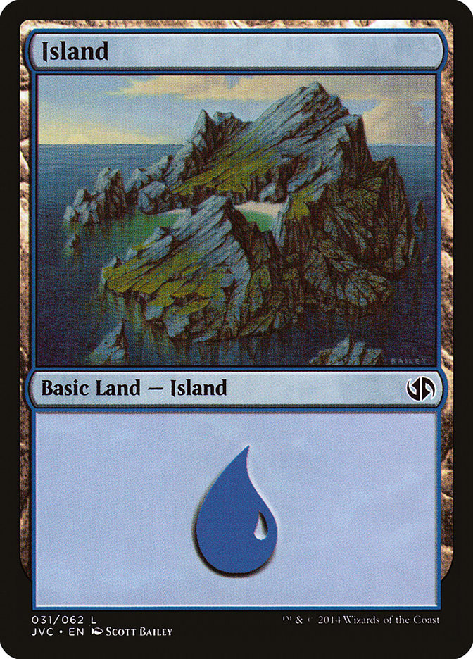 Island (31) [Duel Decks Anthology] | Sanctuary Gaming