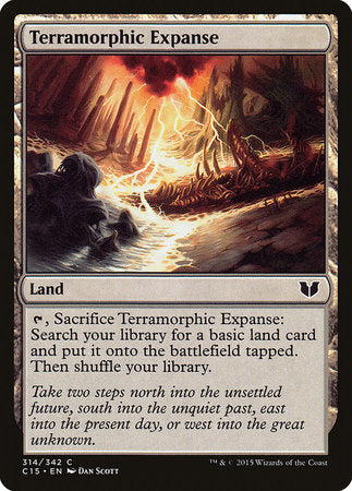 Terramorphic Expanse [Commander 2015] | Sanctuary Gaming