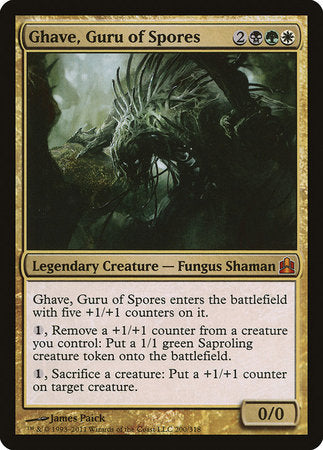 Ghave, Guru of Spores [Commander 2011] | Sanctuary Gaming