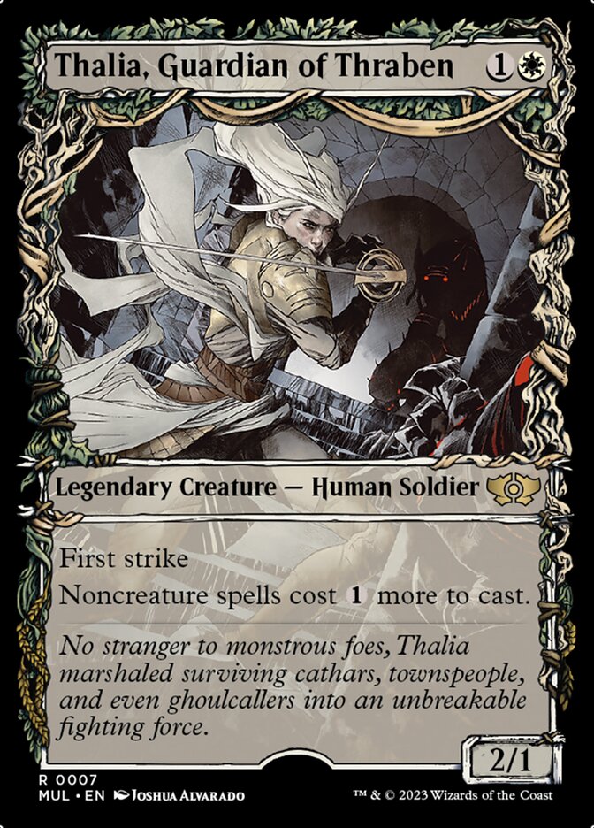 Thalia, Guardian of Thraben [Multiverse Legends] | Sanctuary Gaming