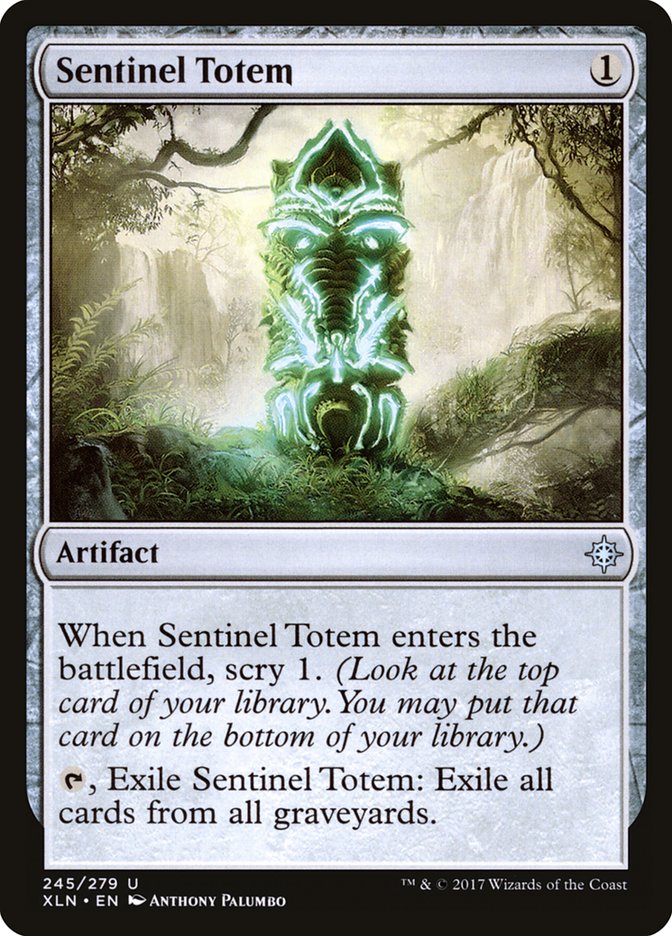 Sentinel Totem [Ixalan] | Sanctuary Gaming