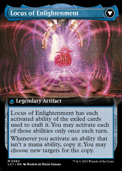 The Enigma Jewel // Locus of Enlightenment (Extended Art) [The Lost Caverns of Ixalan] | Sanctuary Gaming
