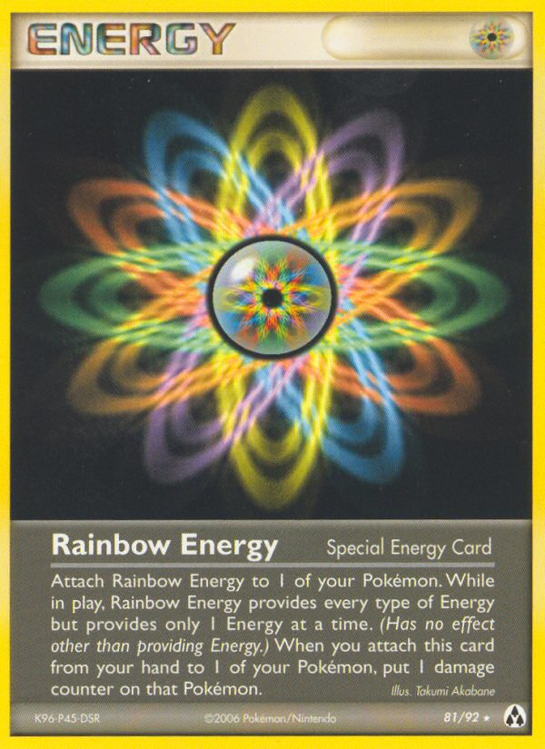 Rainbow Energy (81/92) [EX: Legend Maker] | Sanctuary Gaming