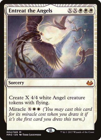 Entreat the Angels [Modern Masters 2017] | Sanctuary Gaming