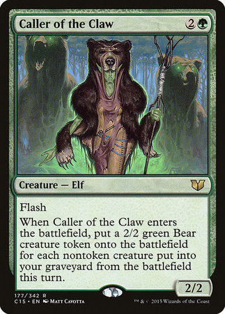 Caller of the Claw [Commander 2015] | Sanctuary Gaming