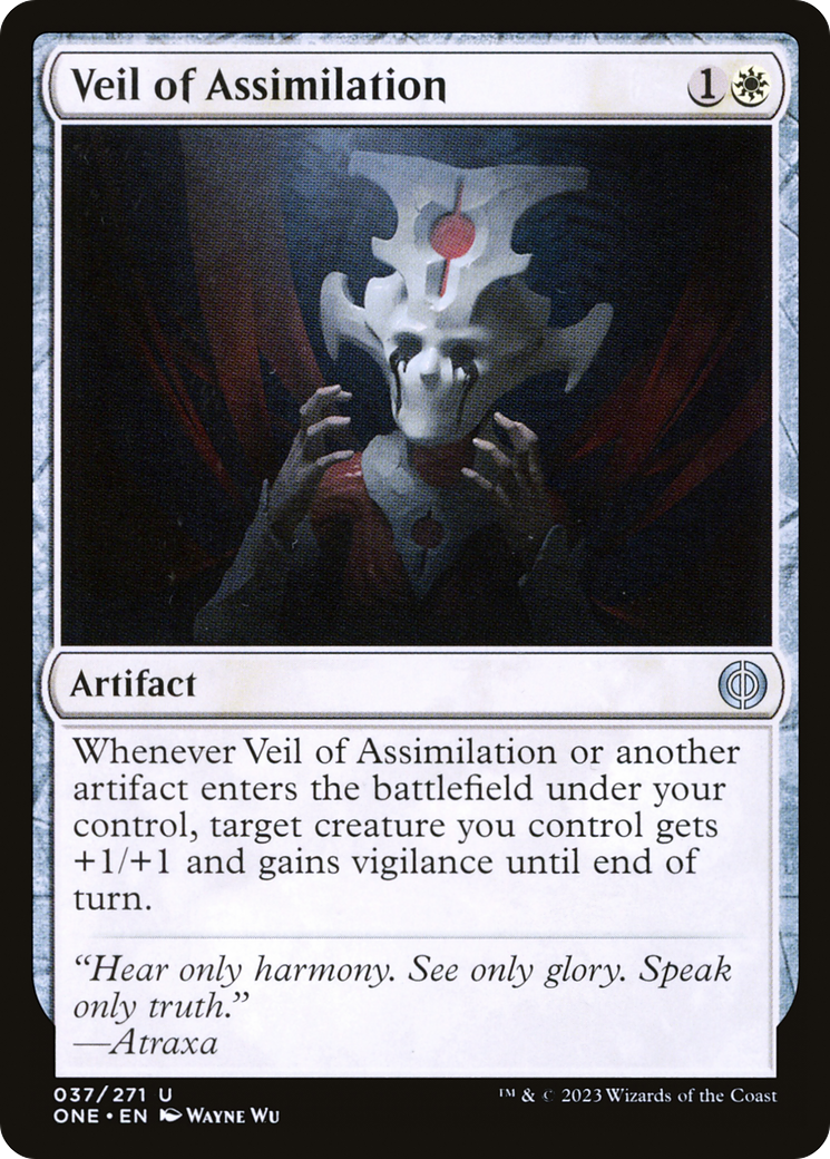 Veil of Assimilation [Phyrexia: All Will Be One] | Sanctuary Gaming
