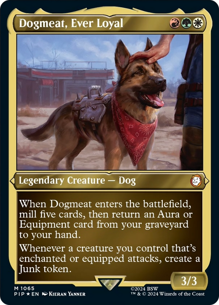 Dogmeat, Ever Loyal (Display Commander) [Fallout] | Sanctuary Gaming