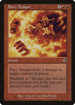 Fiery Temper [Torment] | Sanctuary Gaming
