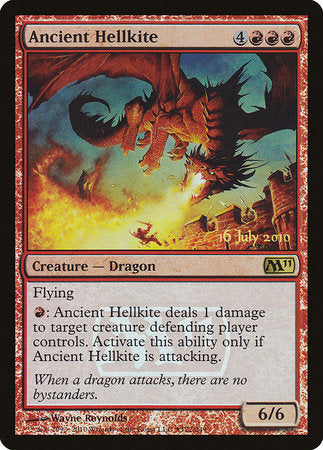 Ancient Hellkite [Magic 2011 Promos] | Sanctuary Gaming