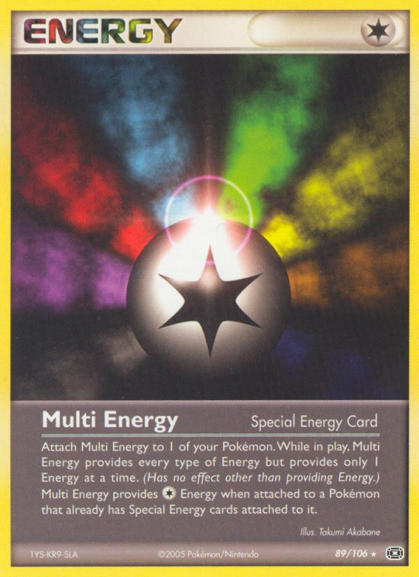 Multi Energy (89/106) [EX: Emerald] | Sanctuary Gaming